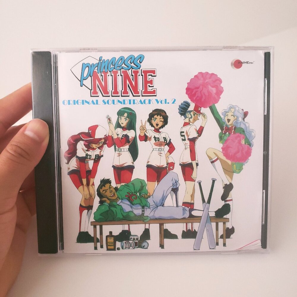 New Sealed Princess Nine Original Soundtrack Vol. 2 Animetrax Anime CD